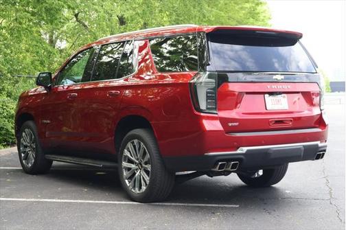 2025 Chevrolet Tahoe 4WD High Country