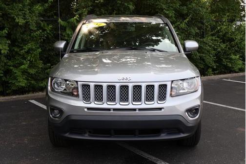 2017 Jeep Compass High Altitude