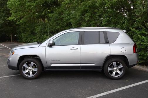 2017 Jeep Compass High Altitude