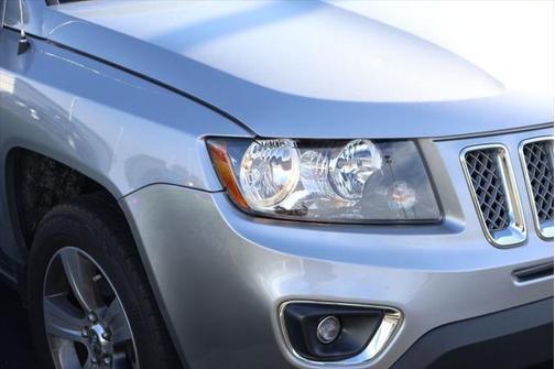 2017 Jeep Compass High Altitude
