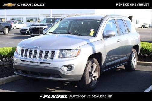 2017 Jeep Compass High Altitude