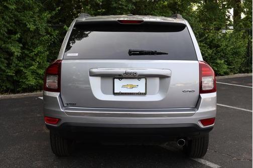 2017 Jeep Compass High Altitude