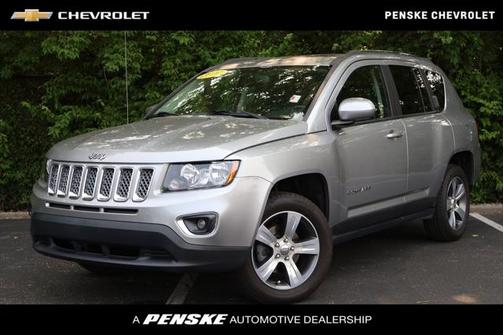 2017 Jeep Compass High Altitude