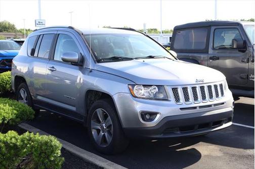 2017 Jeep Compass High Altitude