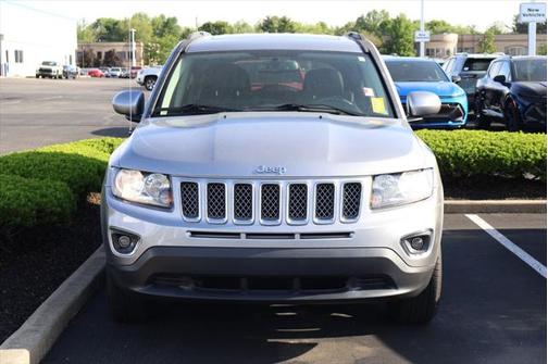 2017 Jeep Compass High Altitude