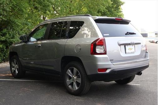 2017 Jeep Compass High Altitude