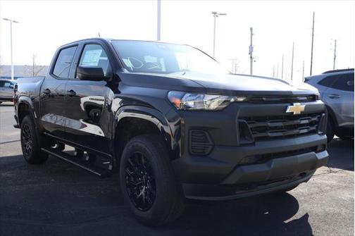 2025 Chevrolet Colorado WT