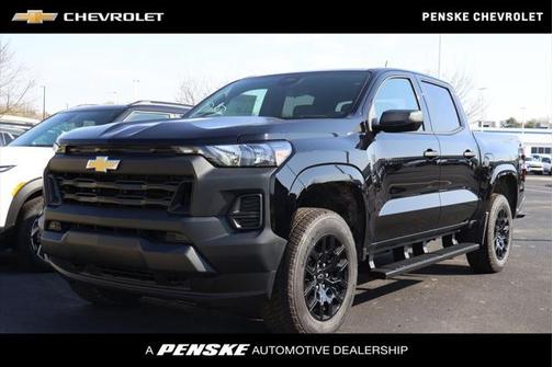2025 Chevrolet Colorado WT