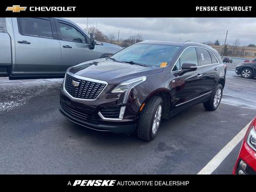 2020 Cadillac XT5 Luxury