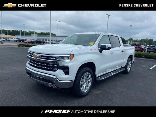 2024 Chevrolet Silverado 1500 LTZ