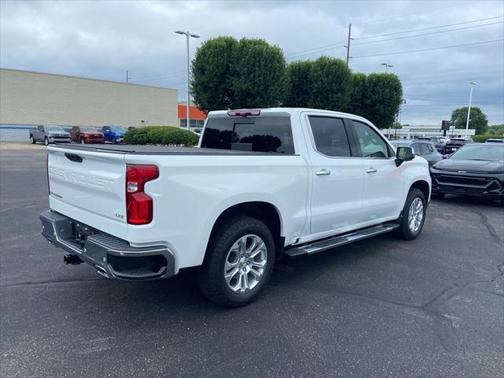 2024 Chevrolet Silverado 1500 LTZ
