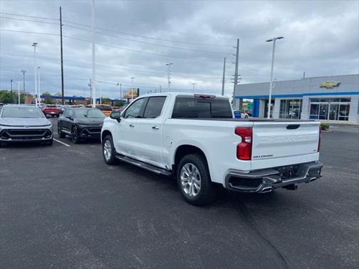 2024 Chevrolet Silverado 1500 LTZ