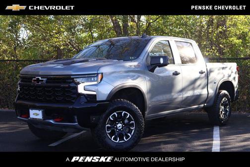 2024 Chevrolet Silverado 1500 ZR2