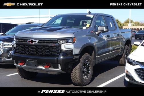 2024 Chevrolet Silverado 1500 ZR2