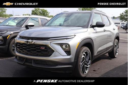 2026 Chevrolet Trailblazer RS