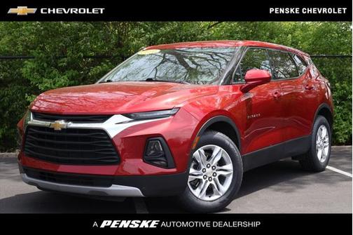 2021 Chevrolet Blazer 2LT