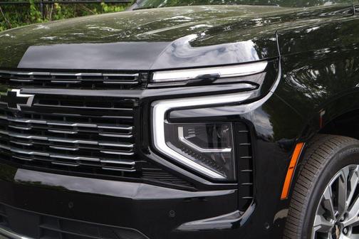 Black 2025 Chevrolet Tahoe 4WD High Country
