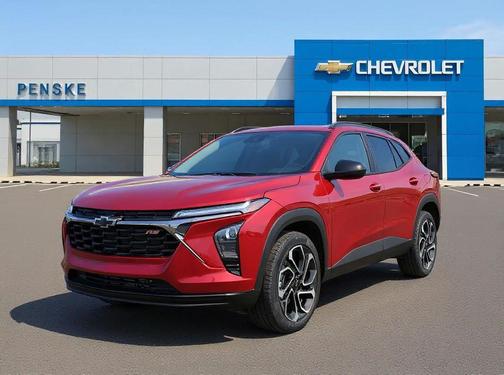 2026 Chevrolet Trax FWD 2RS
