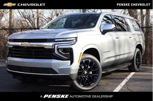 2025 Chevrolet Suburban LS