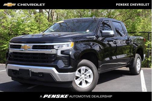 2022 Chevrolet Silverado 1500 LT