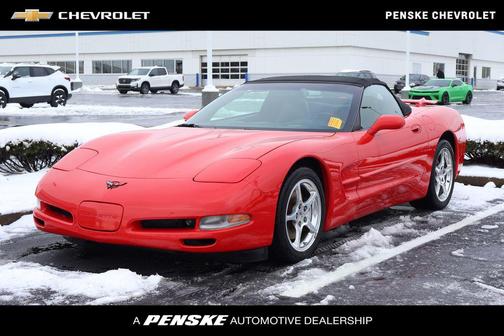 2001 Chevrolet Corvette Base