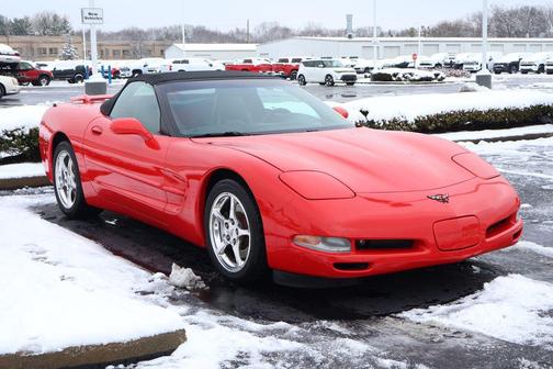 2001 Chevrolet Corvette Base
