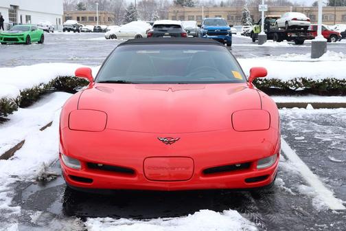 2001 Chevrolet Corvette Base