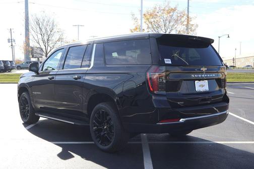 2026 Chevrolet Suburban LS