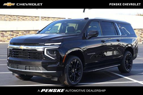 2026 Chevrolet Suburban LS