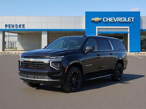 2026 Chevrolet Suburban LS