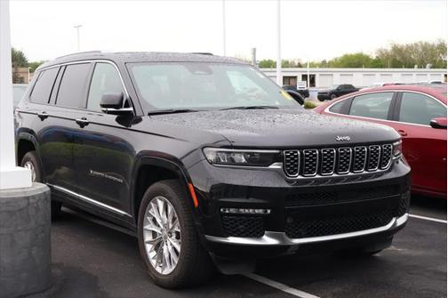 2021 Jeep Grand Cherokee L Summit