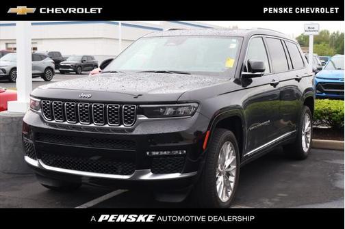 2021 Jeep Grand Cherokee L Summit