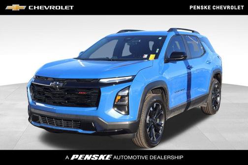 2025 Chevrolet Equinox FWD RS