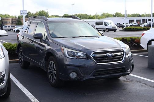 Gray Metallic 2019 Subaru Outback 3.6R Limited