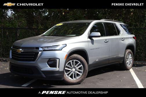 2023 Chevrolet Traverse LT Cloth