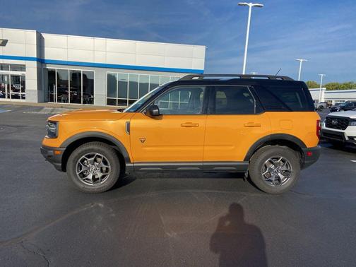 2021 Ford Bronco Sport Badlands