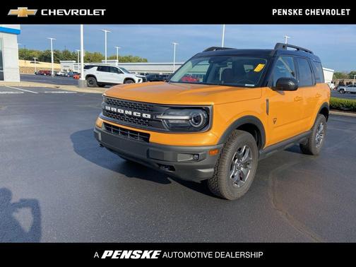 2021 Ford Bronco Sport Badlands