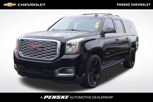 Onyx Black 2018 GMC Yukon XL Denali