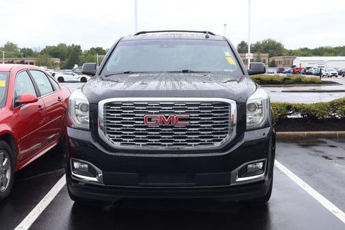 Onyx Black 2018 GMC Yukon XL Denali