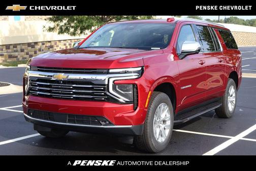 2025 Chevrolet Suburban Premier
