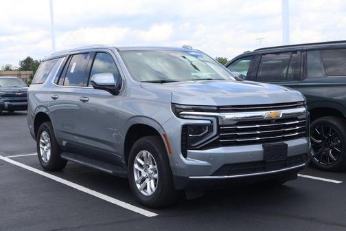 Sterling Gray Metallic 2025 Chevrolet Tahoe LT