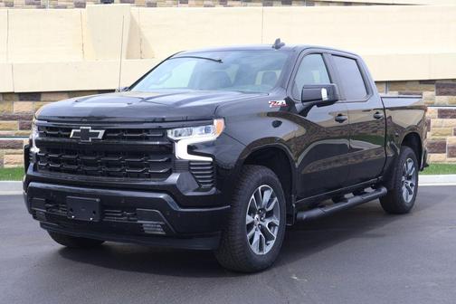 Black 2026 Chevrolet Silverado 1500 RST