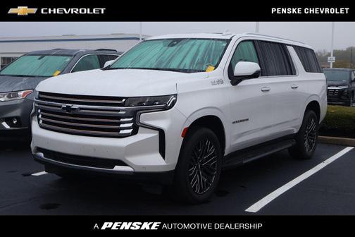 2021 Chevrolet Suburban 4WD High Country