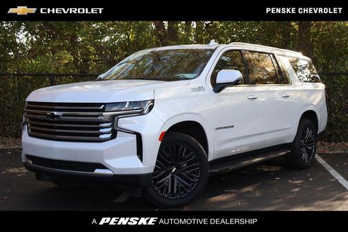 2021 Chevrolet Suburban 4WD High Country
