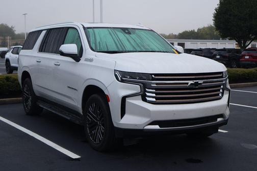 2021 Chevrolet Suburban 4WD High Country