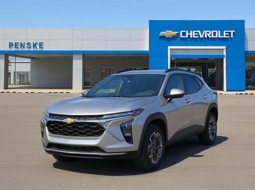 Sterling Gray Metallic 2026 Chevrolet Trax LT