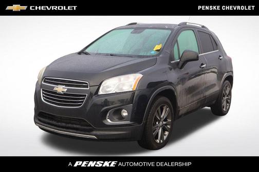 2016 Chevrolet Trax LTZ