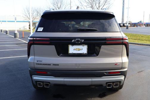 2026 Chevrolet Traverse AWD Z71