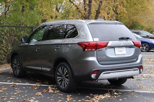 2020 Mitsubishi Outlander SEL