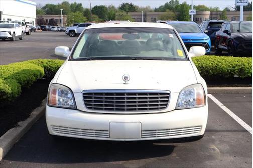 2001 Cadillac DeVille Base